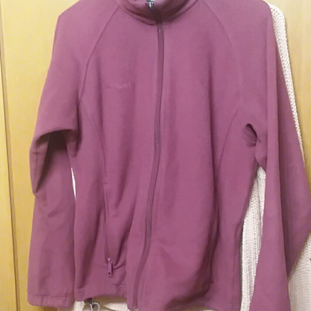 Columbia sweater!